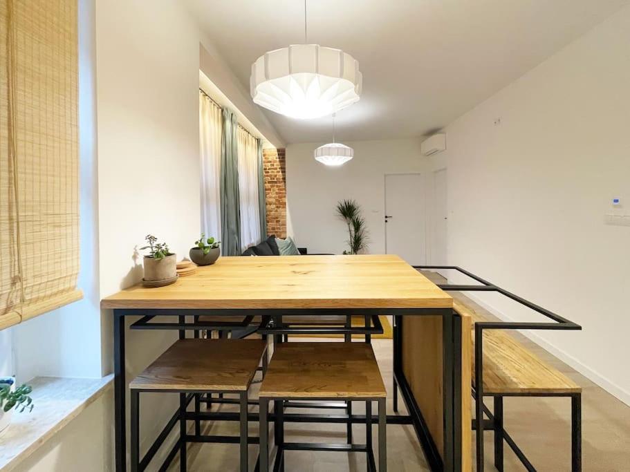 Nikiszowiec - Modern Silesian Apartment 카토비체 외부 사진