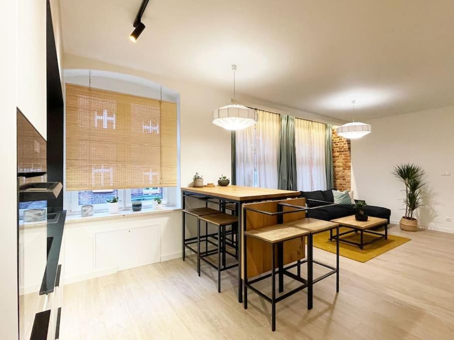 Nikiszowiec - Modern Silesian Apartment 카토비체 외부 사진